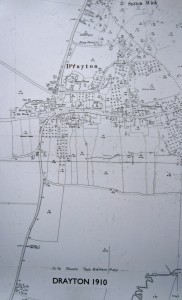 historic map 1910  